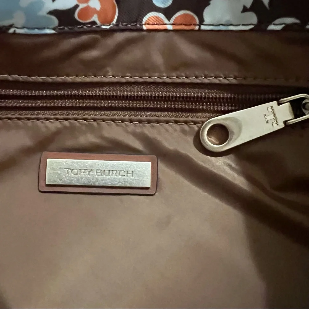 Tory Burch Ella Tote Mini “Lucky Meadow” - Picture 7 of 7